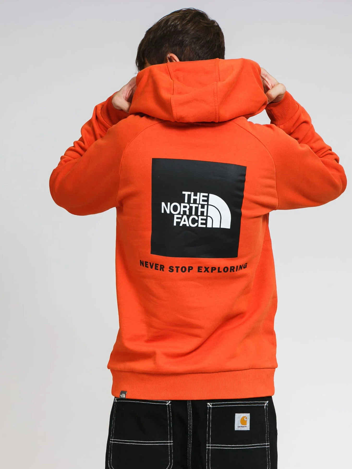 Худи и свитшоты The North Face Raglan Redbox модель NF0A2ZWUEMJ1 Худи и свитшоты The North Face Raglan Redbox модель NF0A2ZWUEMJ1 Фото
