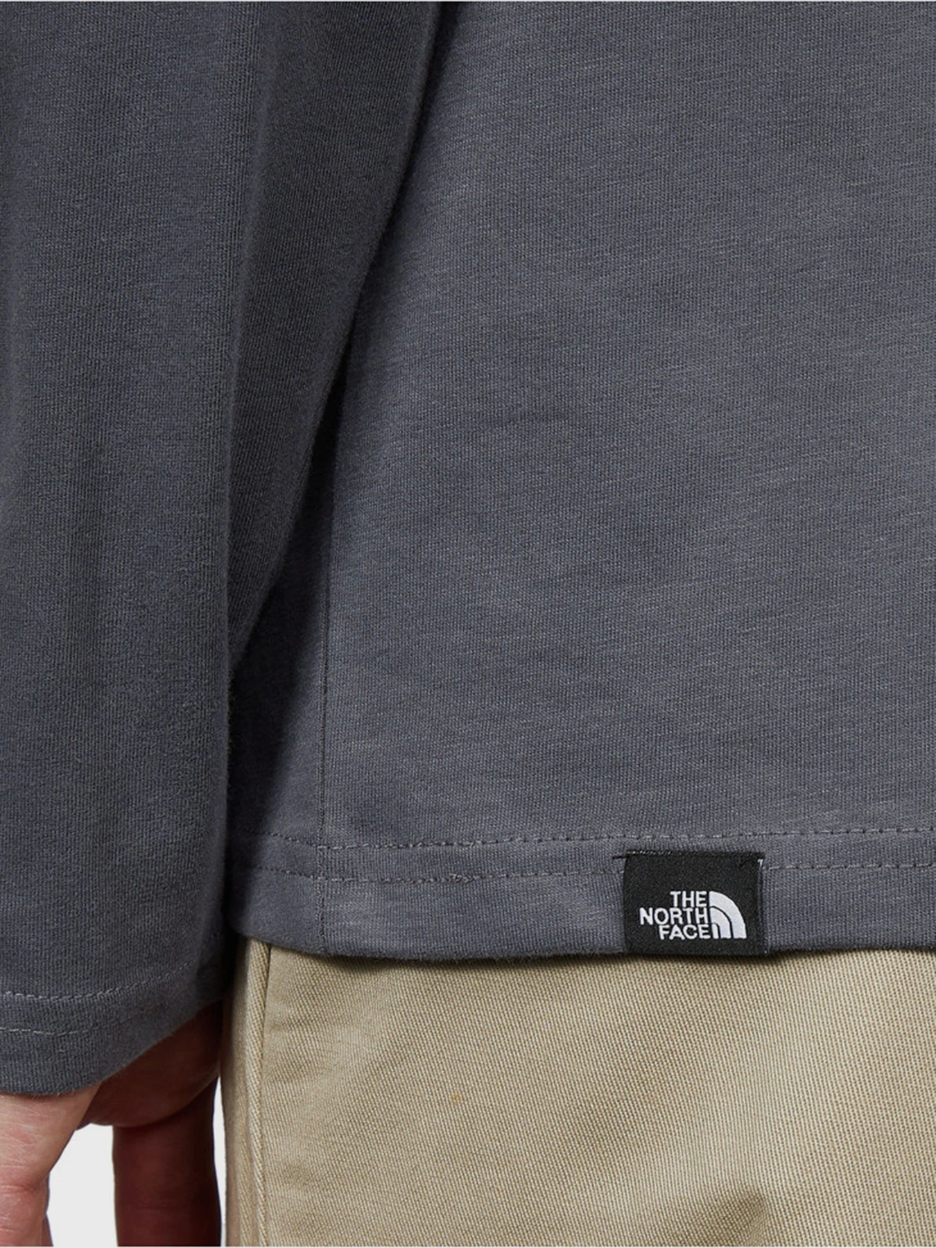 Худи и свитшоты The North Face L\S Fine модель NF0A37FT1741 Худи и свитшоты The North Face L\S Fine модель NF0A37FT1741 Фото