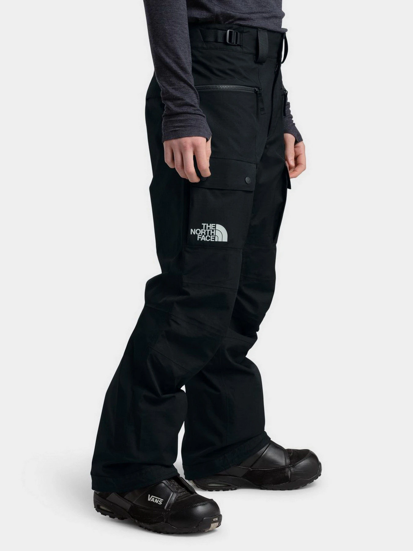 Брюки The North Face Slashback Cargo Skihose модель NF0A3M42JK31 Фото