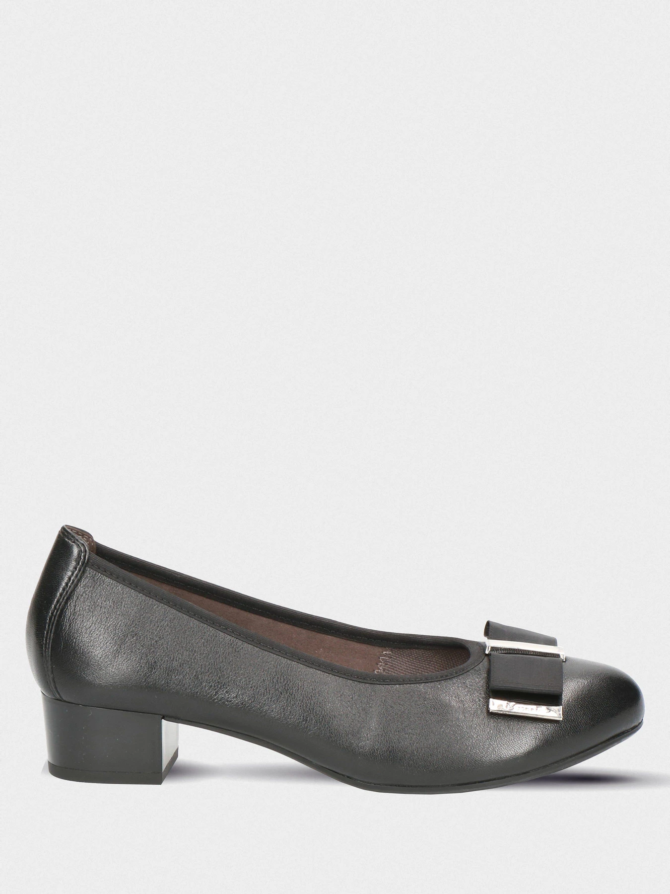 Туфли и лоферы Caprice модель 9-9-22301-25 026 BLACK NAPPA Фото