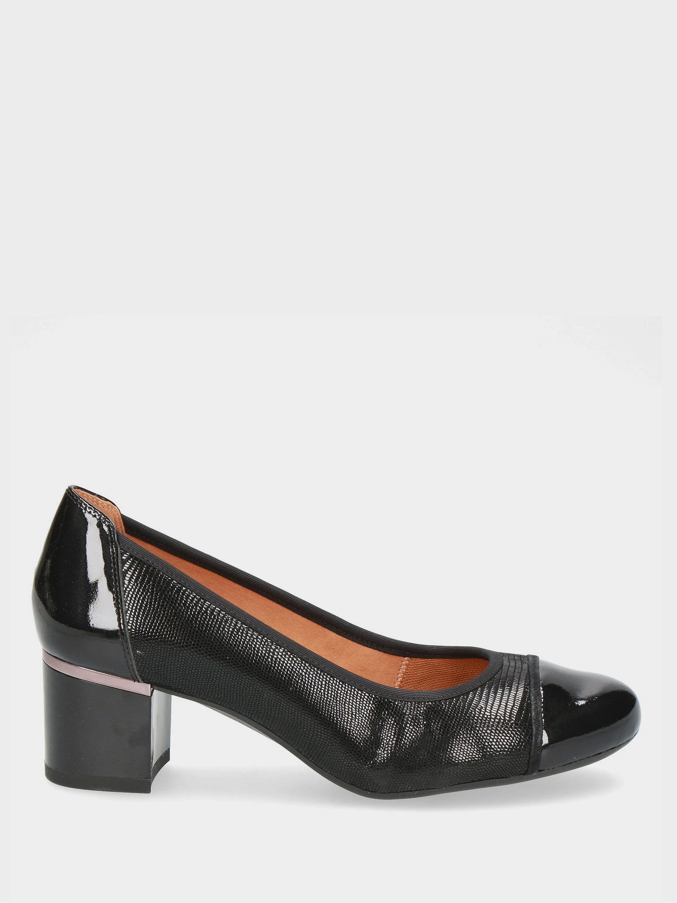 Туфлі та лофери Caprice модель 9-9-22404-25 019 BLACK COMB Фото