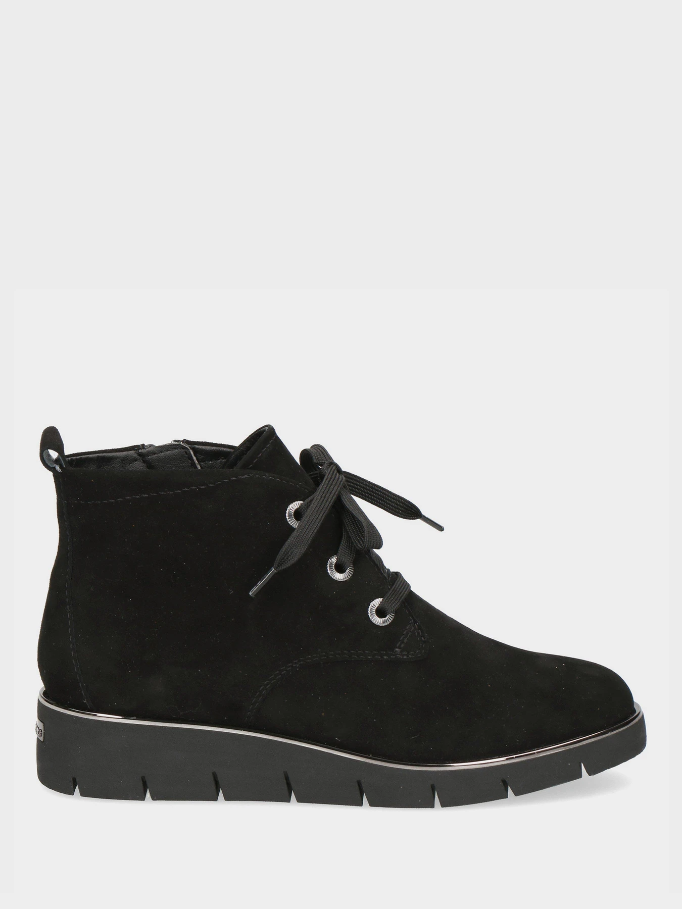 Ботинки и сапоги Caprice модель 9-9-25103-25 004 BLACK SUEDE Фото