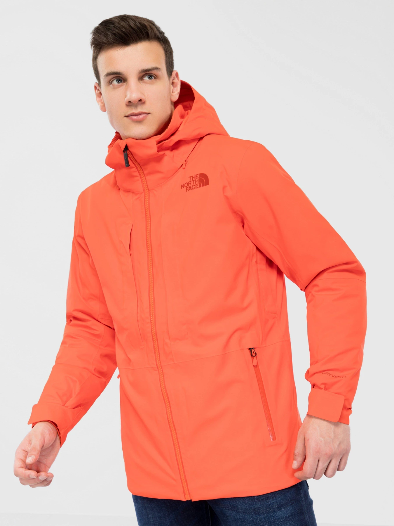 Куртки та дублянки The North Face Chakal модель NF0A4QXKR151 Фото