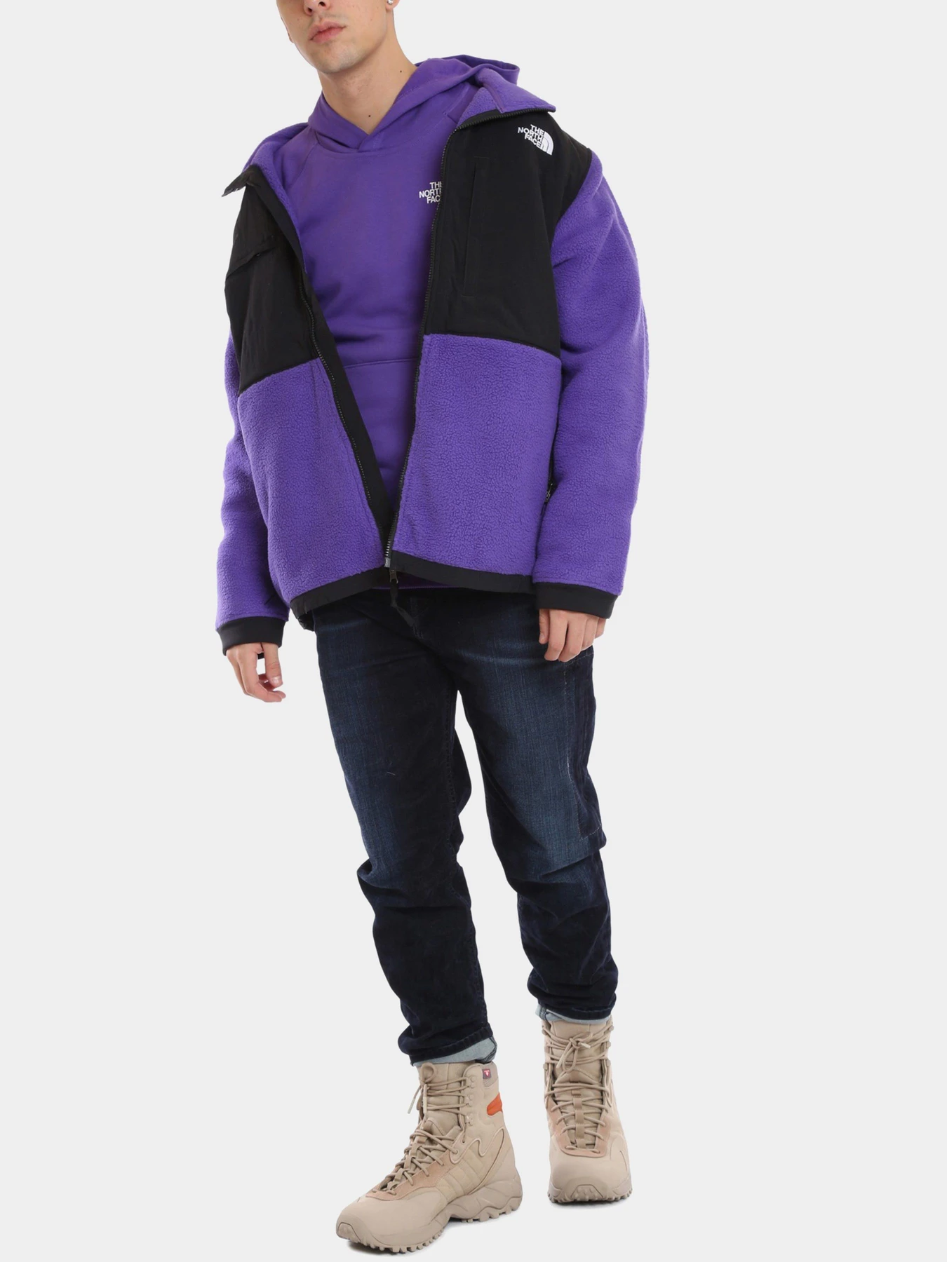 Худи и свитшоты The North Face Denali модель NF0A4QYJNL41 Худи и свитшоты The North Face Denali модель NF0A4QYJNL41 Фото