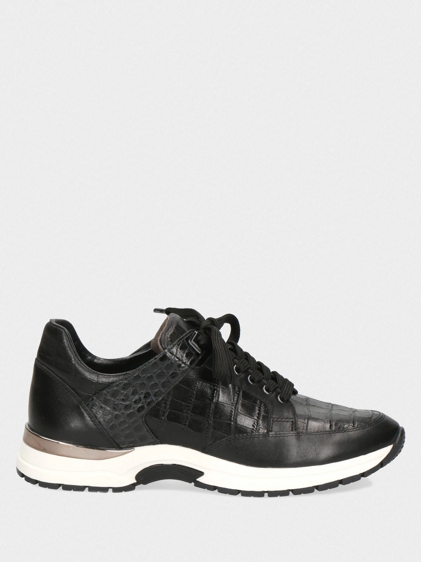 Кроссовки Caprice модель 9-9-23700-25 039 BLACK CROCO Фото