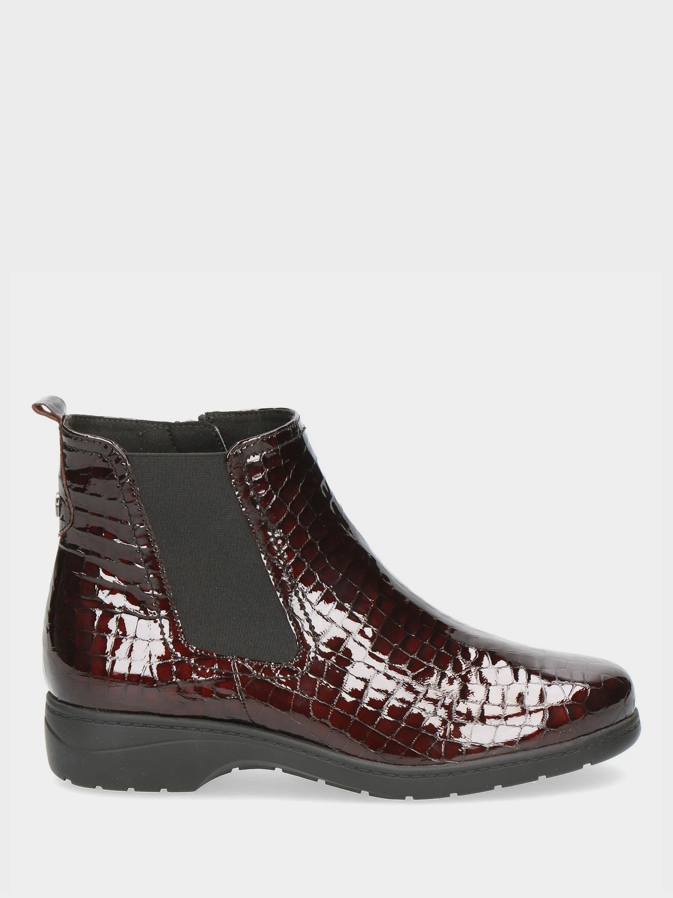 Ботинки и сапоги Caprice модель 9-9-25355-25 533 BORDEAUX CROC Фото