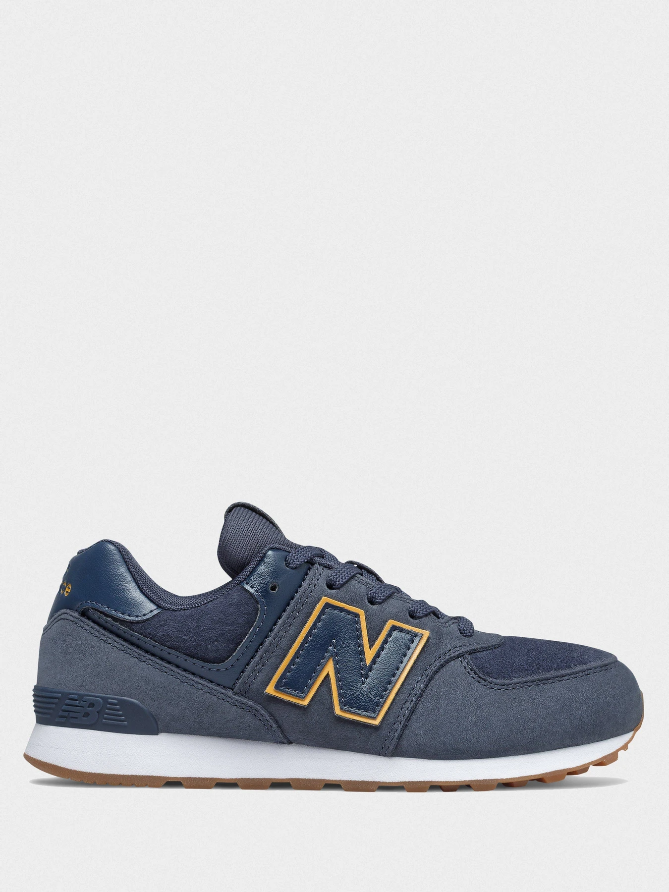 Кросівки New Balance 574 PREMIUM модель GC574PNY Фото