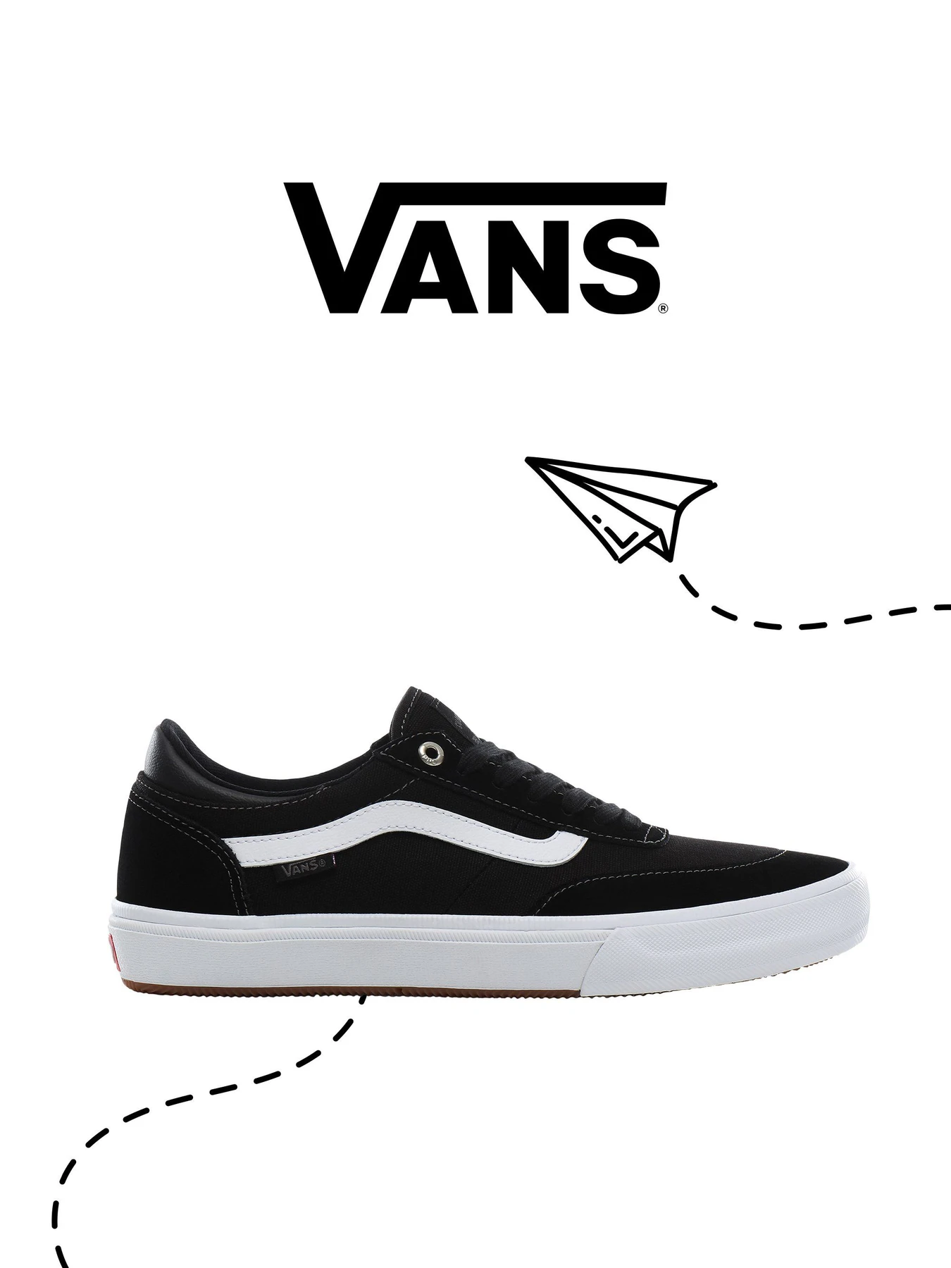 Кеди Vans Gilbert Crockett 2 Pro модель VN0A38CO6BT1 Фото