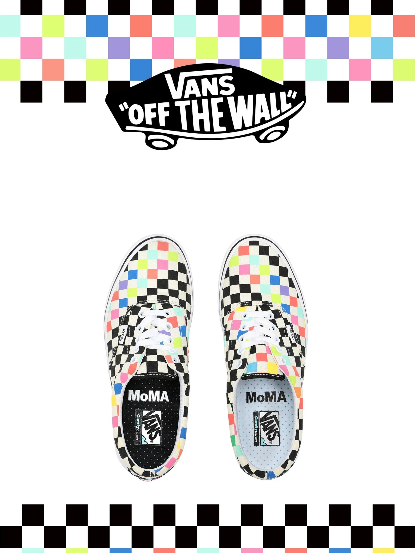 Кеды Vans ComfyCush Era модель VN0A3WM91PJ1 Фото