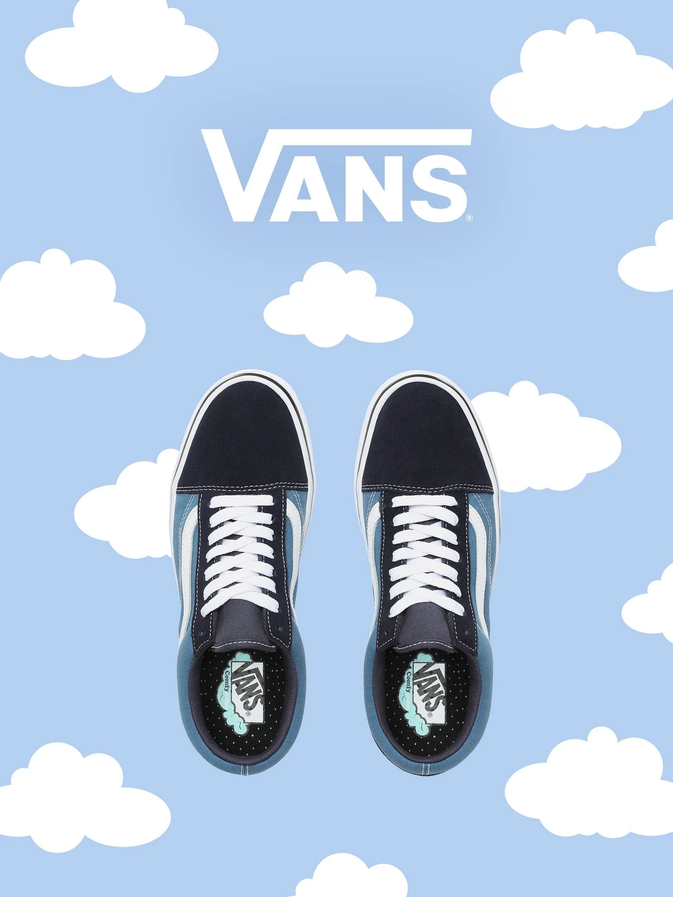 Кеды Vans ComfyCush Old Skool модель VN0A3WMAVNT1 Фото