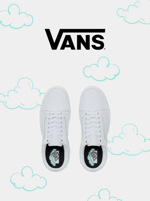 Кеди Vans Classic Comfycush Old Skool модель VN0A3WMAVNG1 Фото