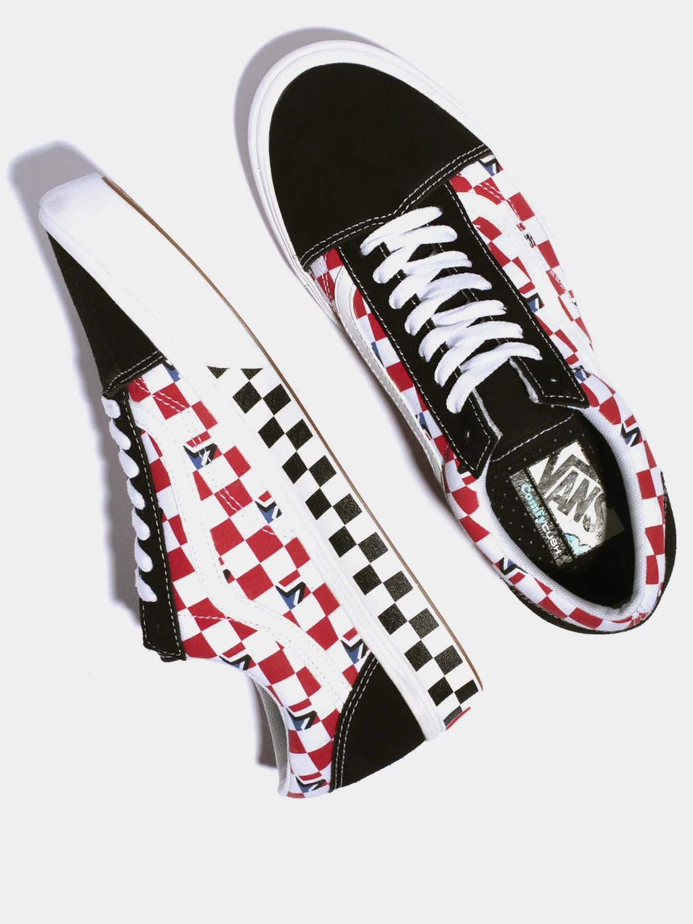 Кеды Vans Comfycush Old Skool модель VN0A3WMA1NG1 Кеды Vans Comfycush Old Skool модель VN0A3WMA1NG1 Фото