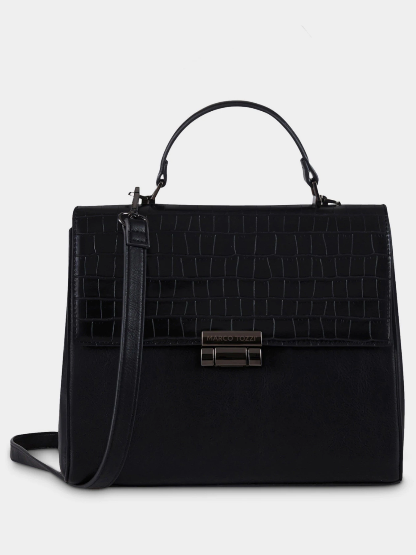 Сумки Marco Tozzi модель 2-2-61030-25 098 BLACK COMB Фото
