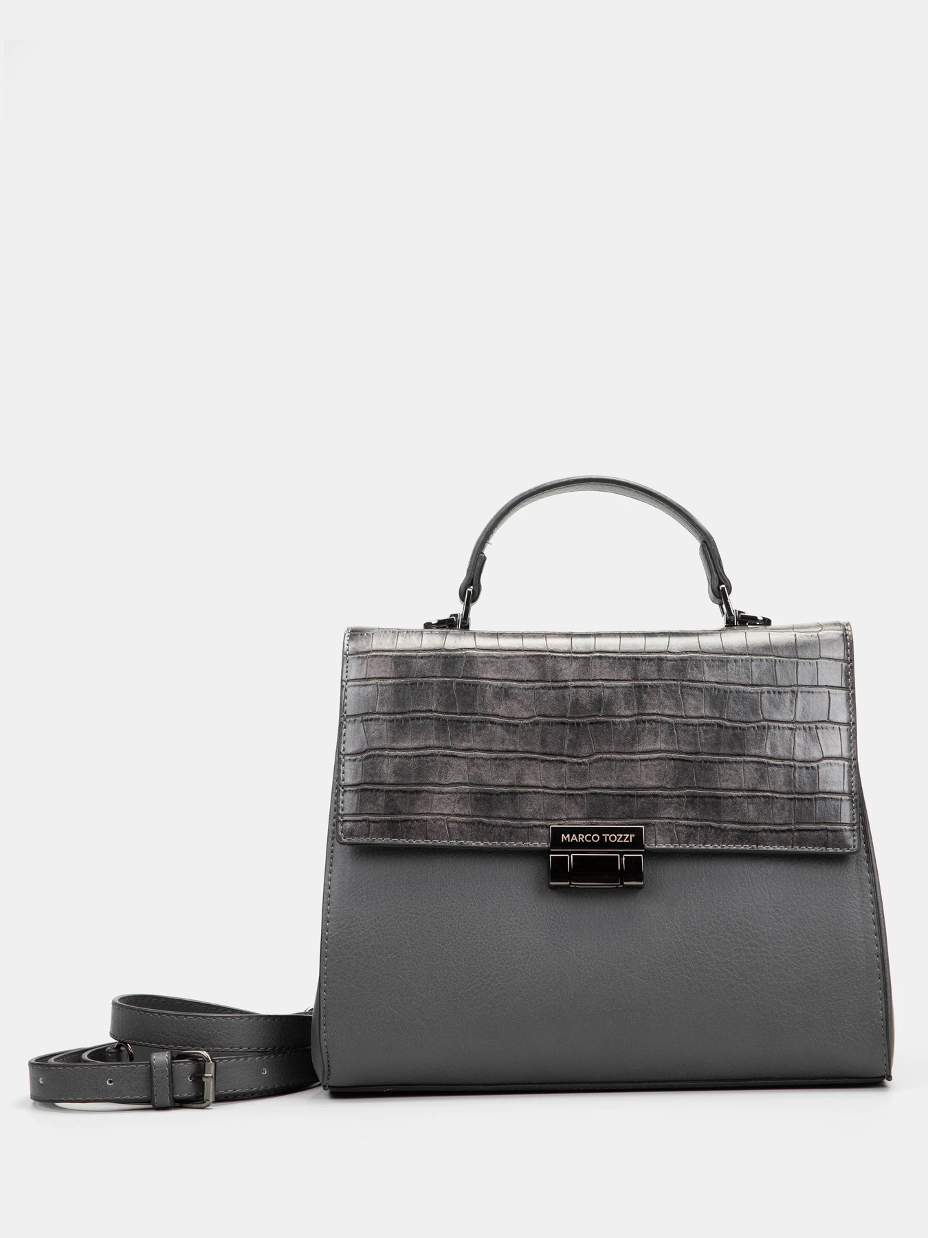 Сумки Marco Tozzi модель 2-2-61030-25 225 DK.GREY COMB Фото
