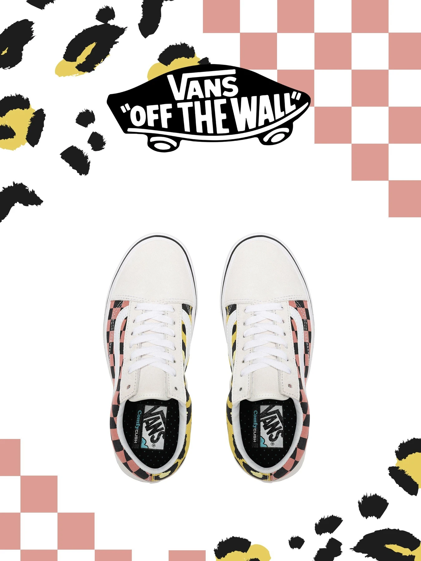 Кеды Vans Mixed Media Comfycush Old Skool модель VN0A3WMA1PC1 Фото