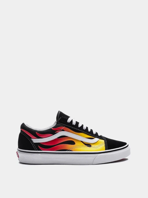 Кеды Vans Flame Old Skool модель VN0A38G1PHN1 Фото