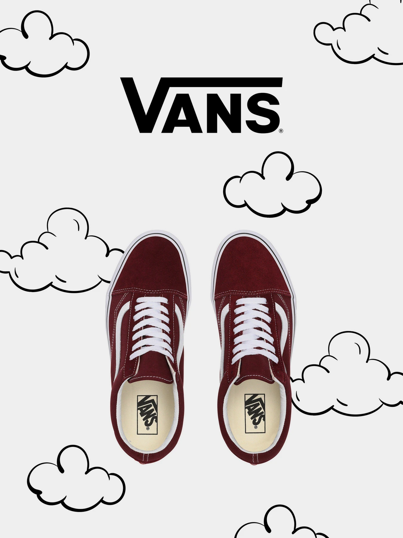 Кроссовки Vans Ua Old Skool модель VN0A38G15U71 Фото
