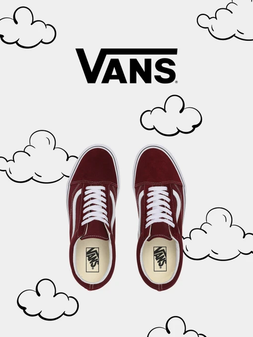 Кроссовки Vans Ua Old Skool модель VN0A38G15U71 Фото
