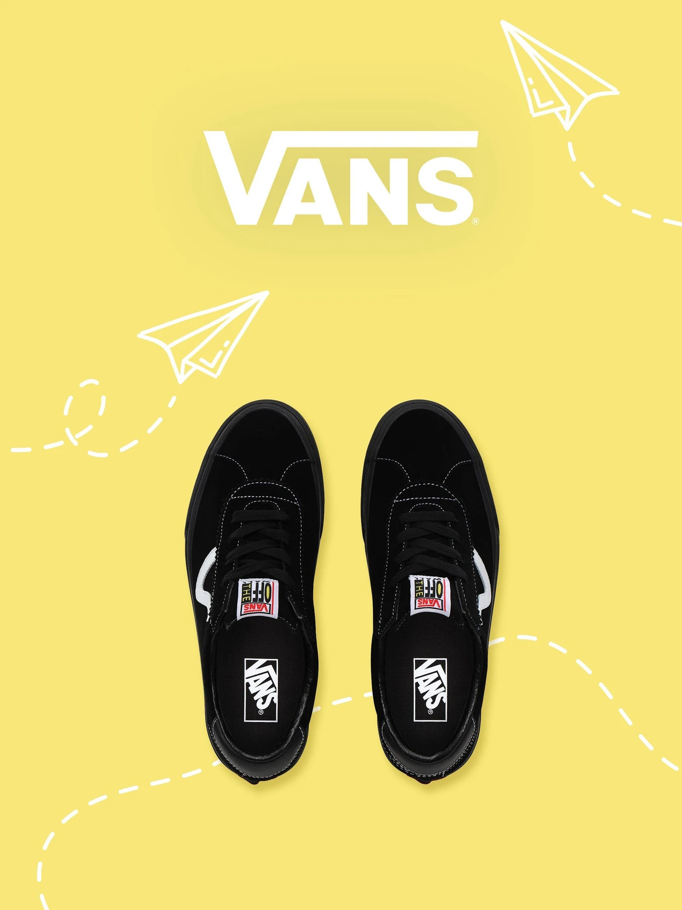 Кеды Vans Retro Sport модель VN0A4BU6BKA1 Фото
