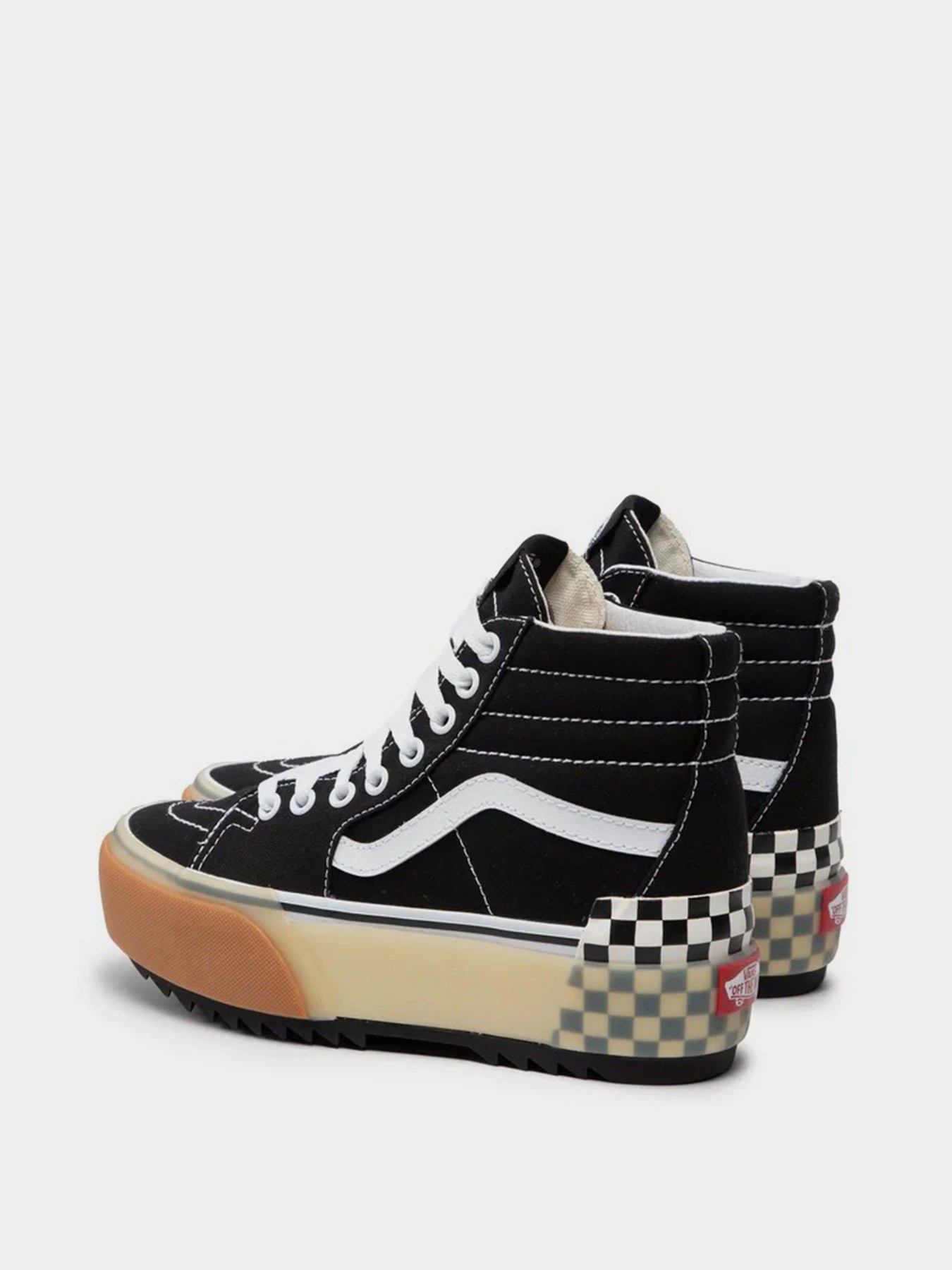 Кеды Vans Sk8-Hi Stacked модель VN0A4BTW95Y1 Кеды Vans Sk8-Hi Stacked модель VN0A4BTW95Y1 Фото