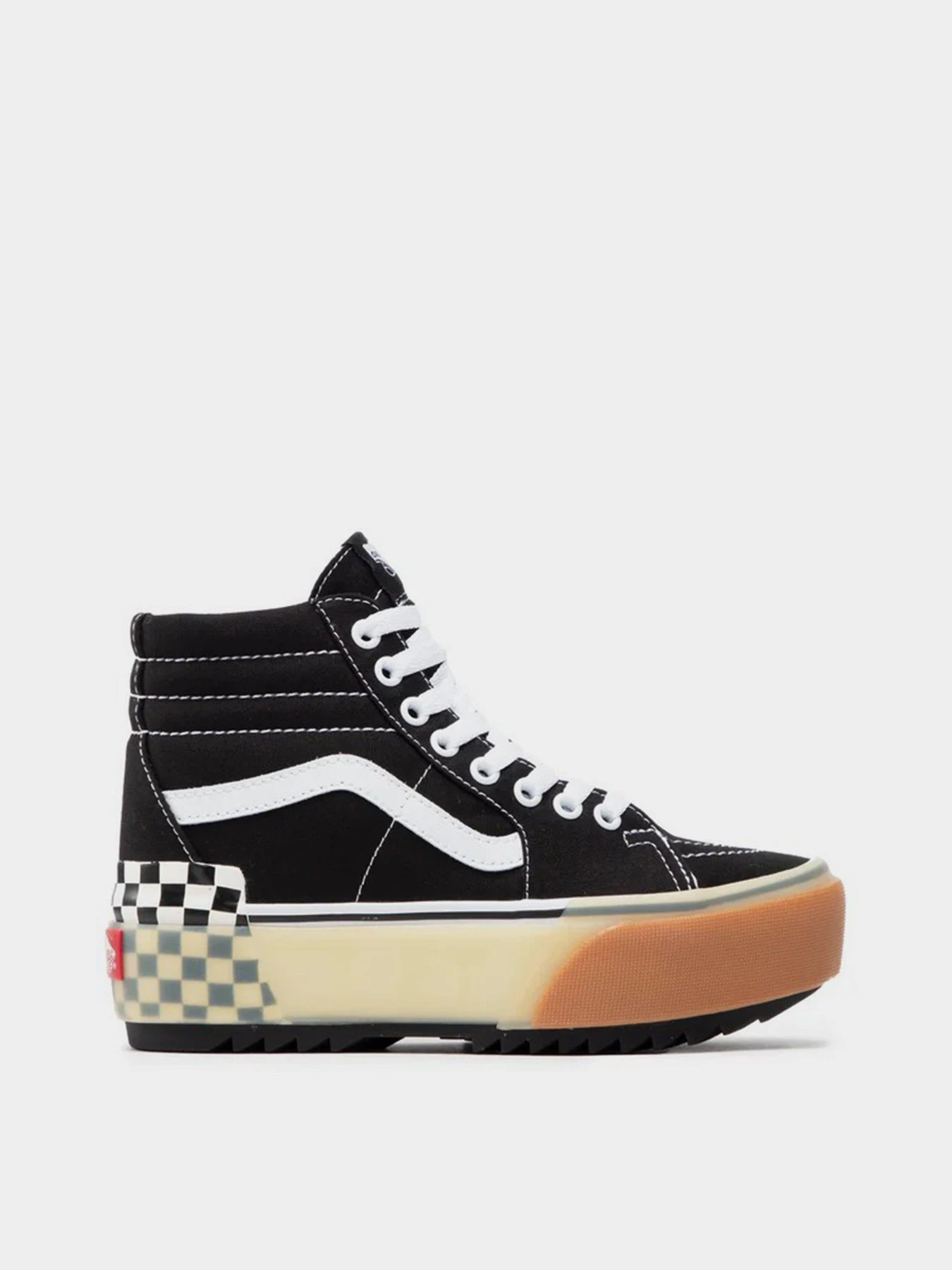 Кеды Vans Sk8-Hi Stacked модель VN0A4BTW95Y1 Кеды Vans Sk8-Hi Stacked модель VN0A4BTW95Y1 Фото