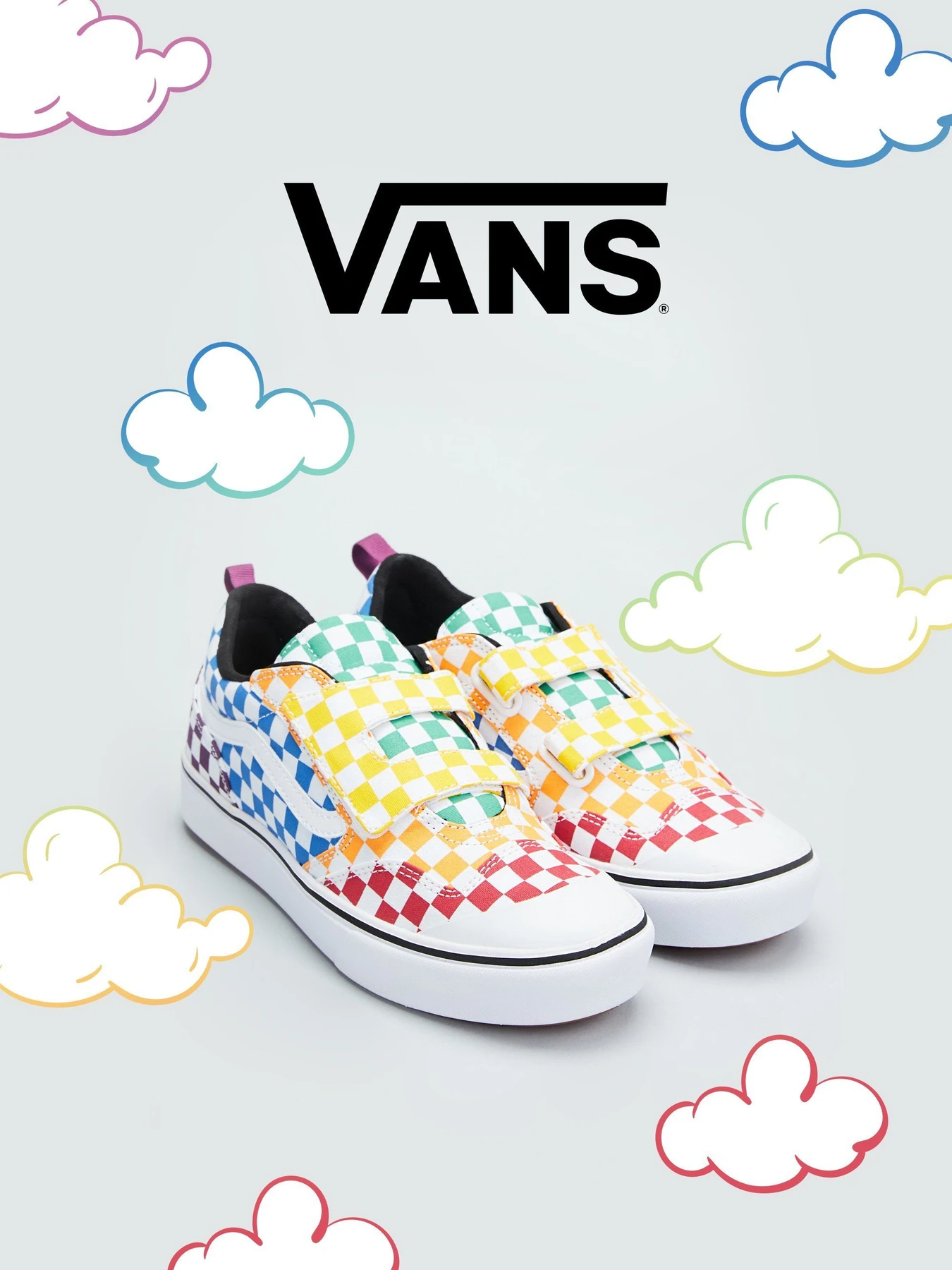 Кеди Vans ComfyCush New Skool V модель VN0A4UH9VLV1 Фото