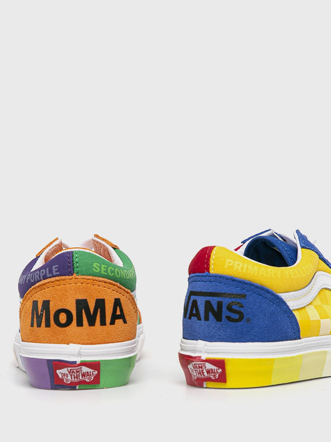 Кеди Vans X MoMA модель VN0A4UHZ0K11 Кеди Vans X MoMA модель VN0A4UHZ0K11 Фото