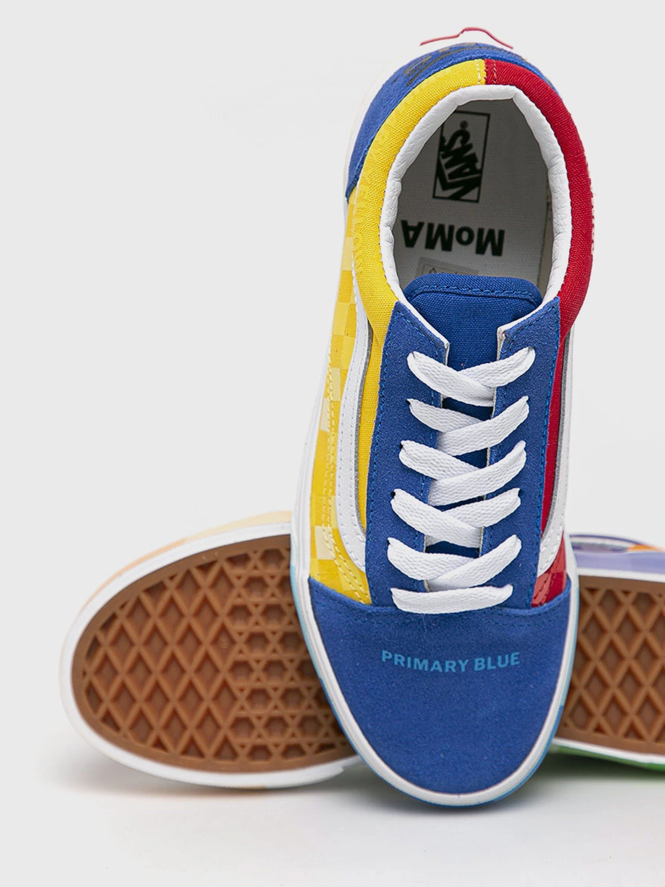 Кеди Vans X MoMA модель VN0A4UHZ0K11 Кеди Vans X MoMA модель VN0A4UHZ0K11 Фото