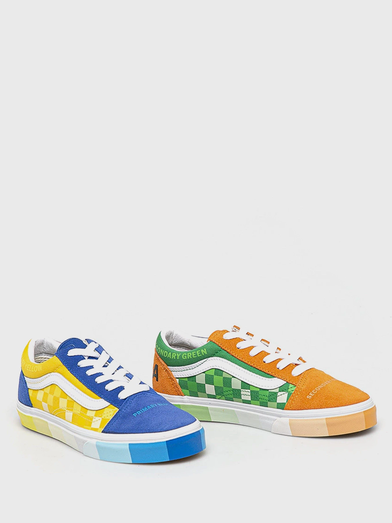 Кеди Vans X MoMA модель VN0A4UHZ0K11 Кеди Vans X MoMA модель VN0A4UHZ0K11 Фото