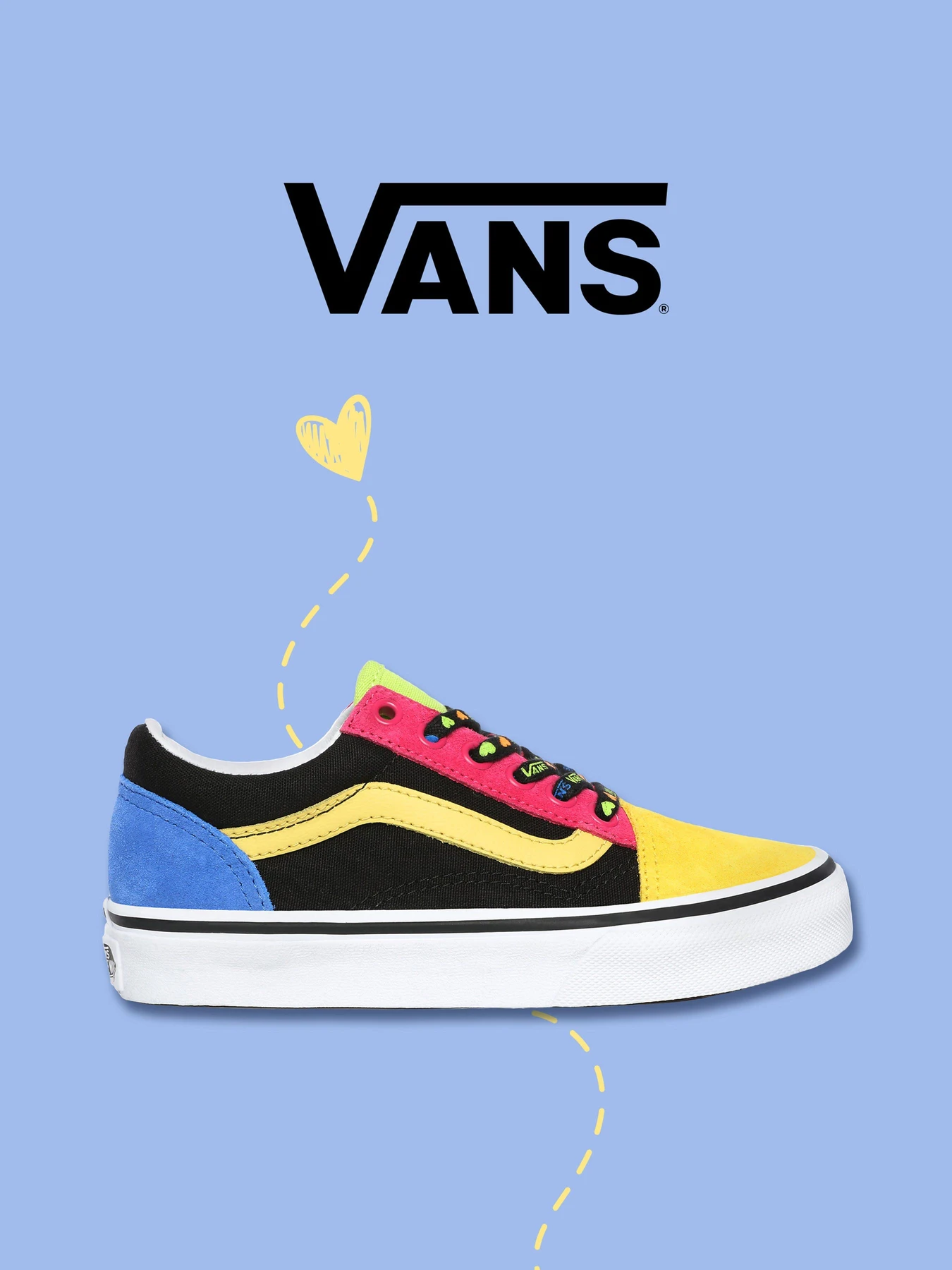 Кеди Vans Old Skool модель VN0A4BUU28F1 Фото