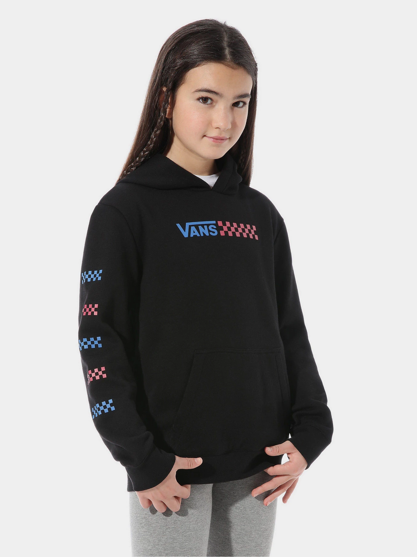 Худи и свитшоты Vans Glory Dayz модель VN0A4UL1BLK1 Фото