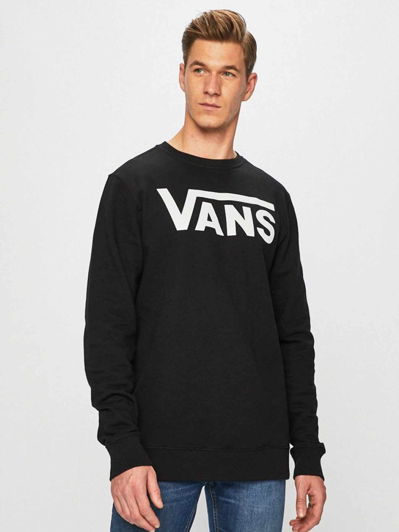 Худі та світшоти Vans CLASSIC CREW II модель VN0A456AY281 Фото