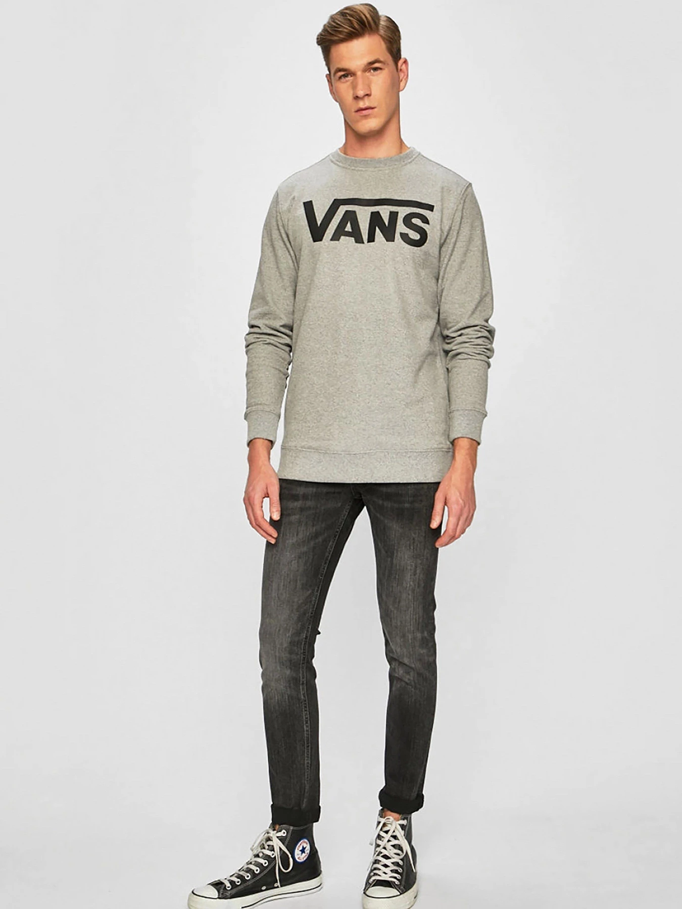 Худи и свитшоты Vans CLASSIC CREW модель VN0A456AADY1 Фото