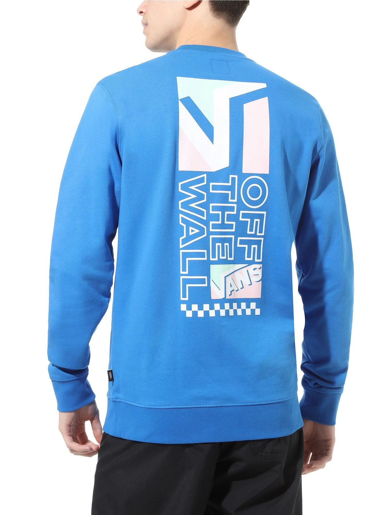 Худі та світшоти Vans DIMENSION CREW модель VN0A4RQ8JBS1 Фото
