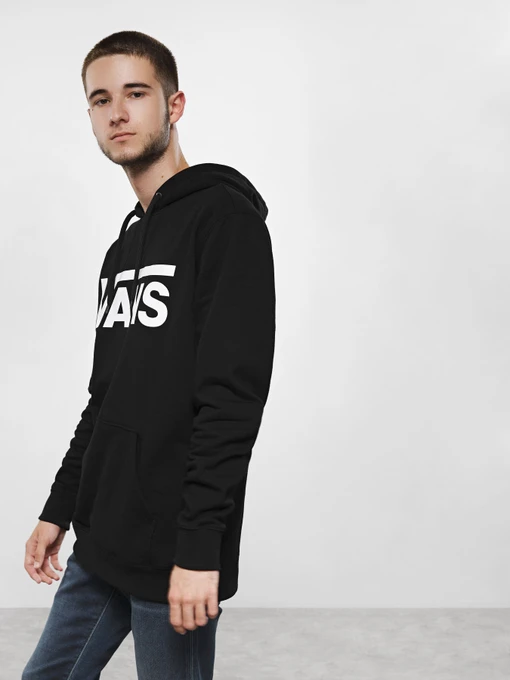 Худі та світшоти Vans CLASSIC PO HOODIE II модель VN0A456BY281 Фото