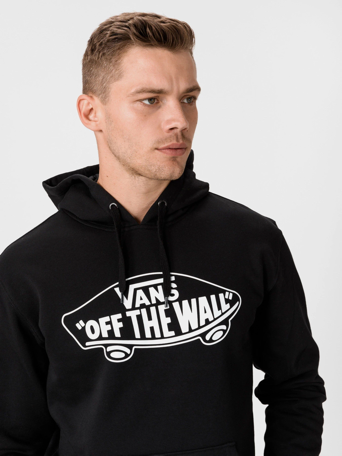 Худі та світшоти Vans Of The Wall II модель VN0A45CKBLK1 Фото