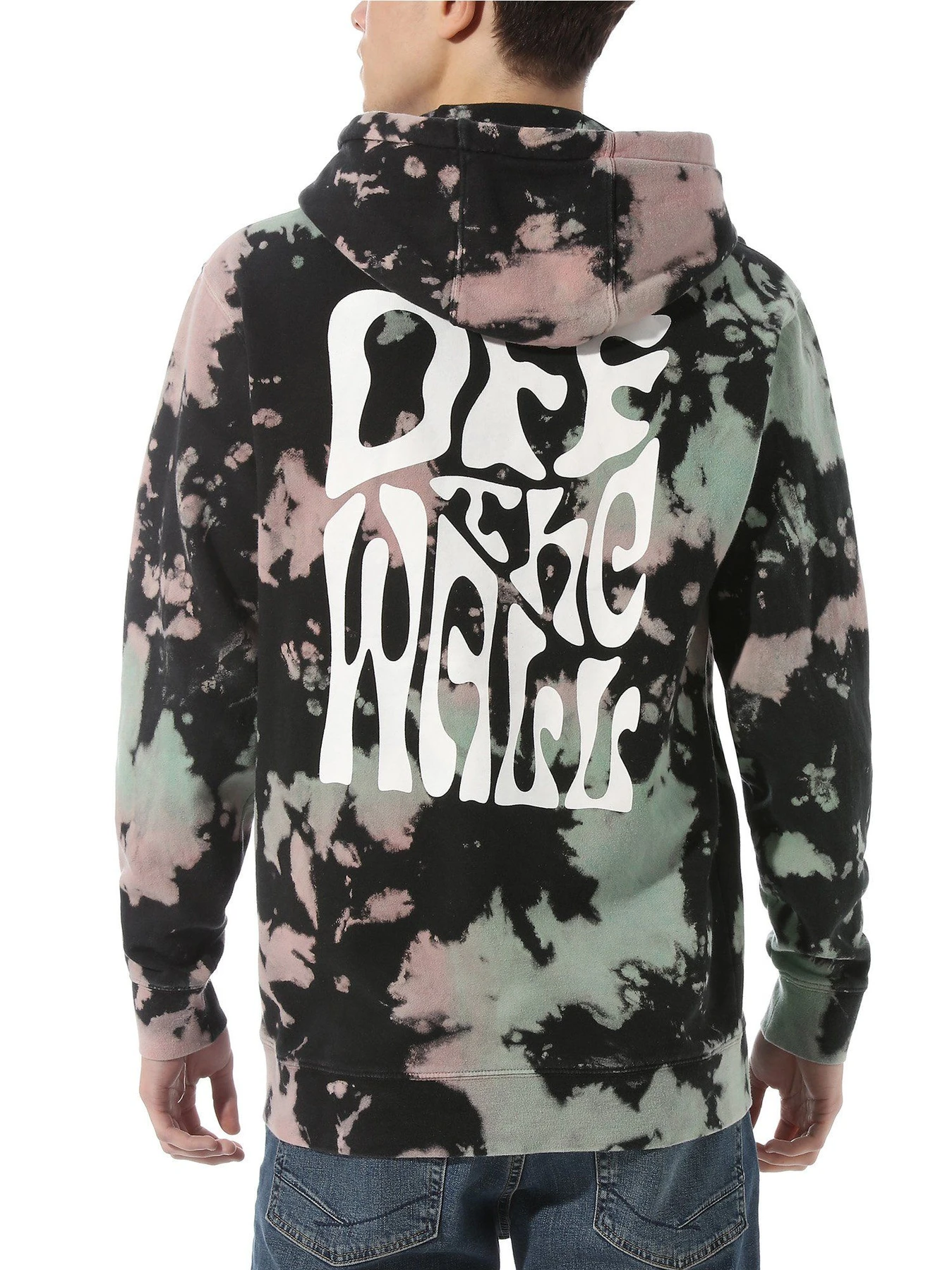 Худи и свитшоты Vans Hell Yeah Tie Dye модель VN0A4RQSBZX1 Фото