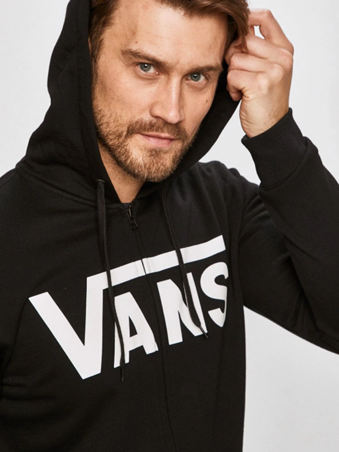 Худи и свитшоты Vans Classic Zip модель VN0A456CY281 Худи и свитшоты Vans Classic Zip модель VN0A456CY281 Фото