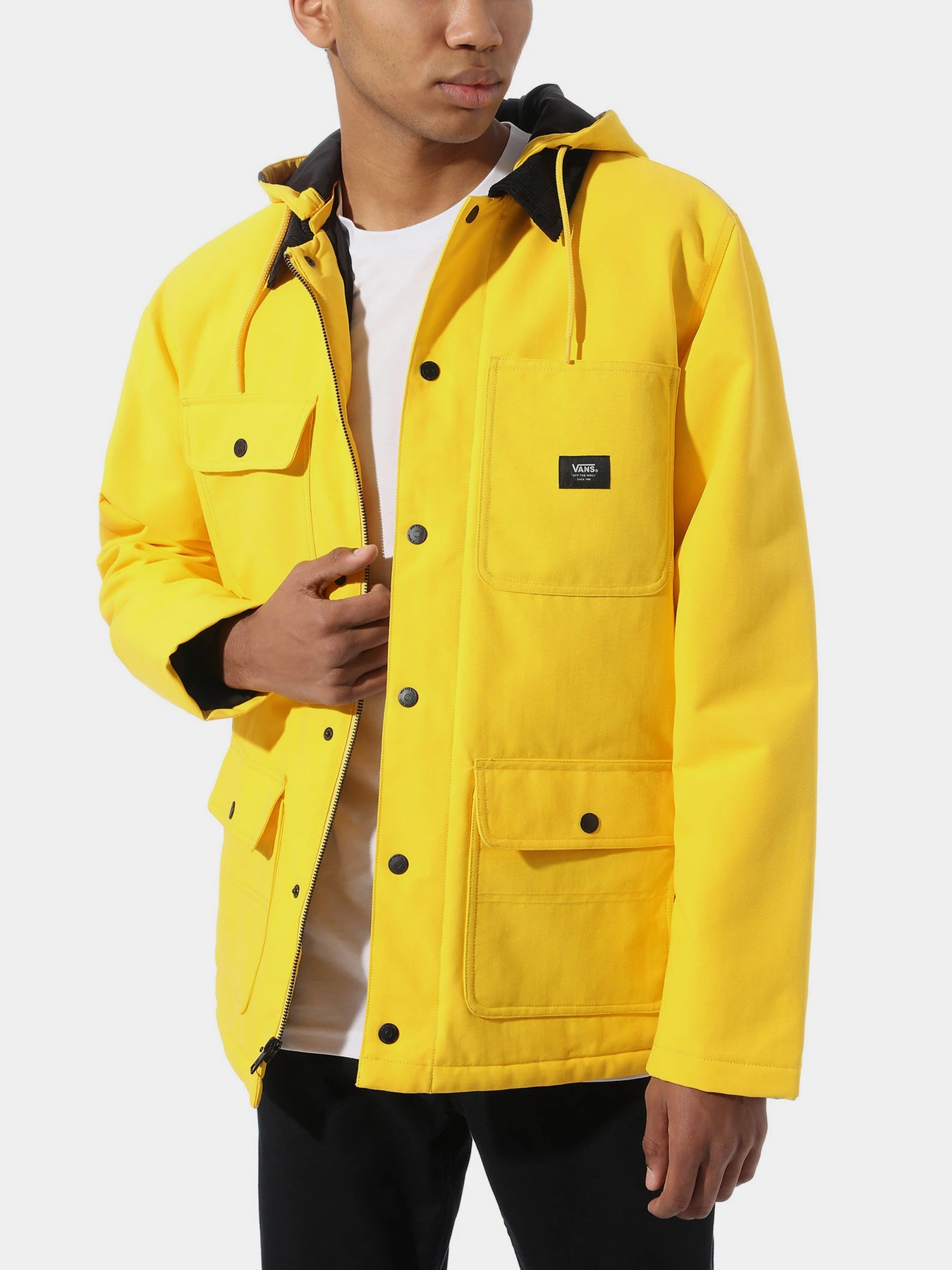 Куртки та дублянки Vans Drill Chore Coat MTE модель VN0A45AP85W1 Фото