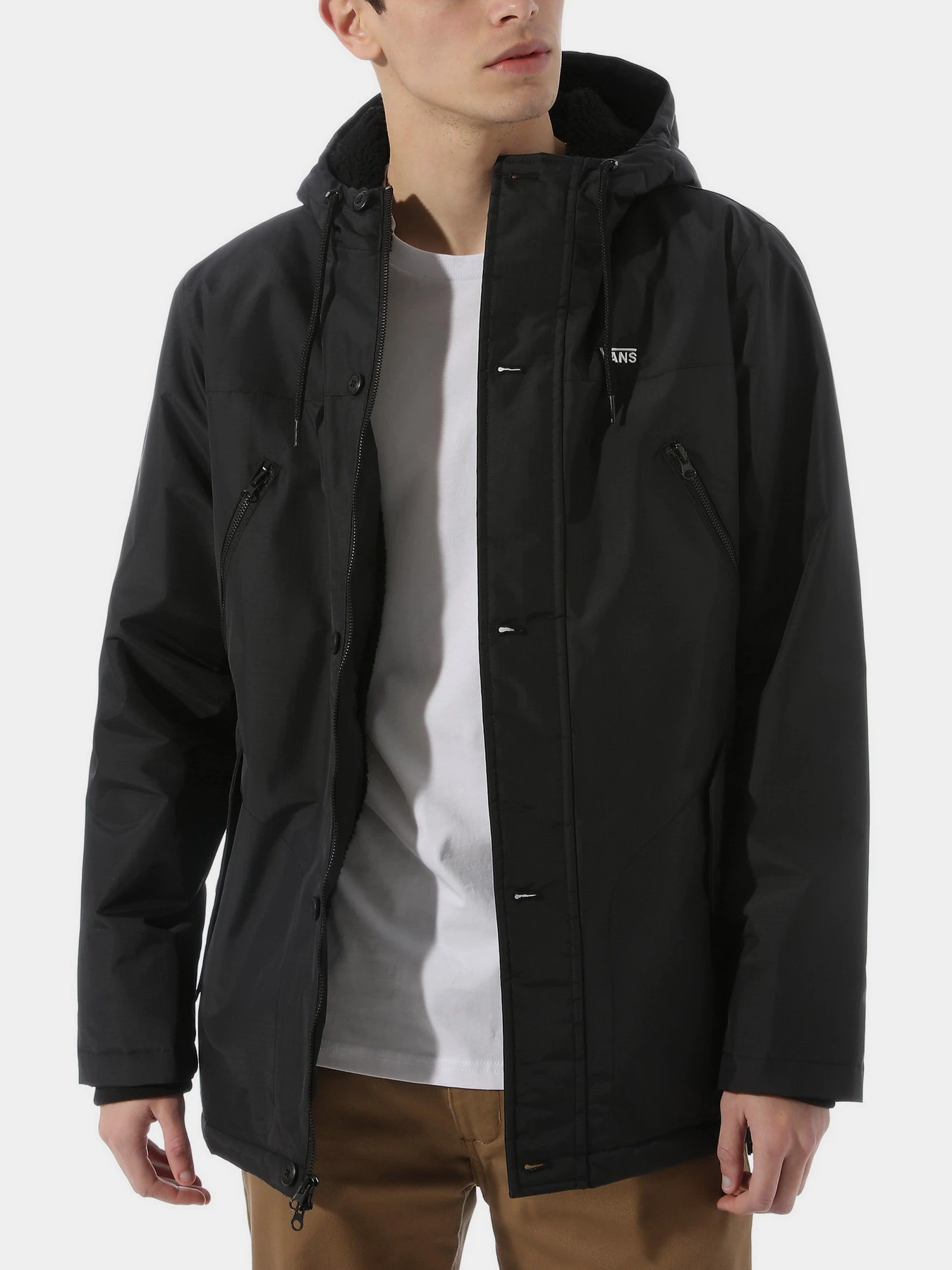 Куртки и дубленки Vans Waterman MTE модель VN0A4RQHBLK1 Фото