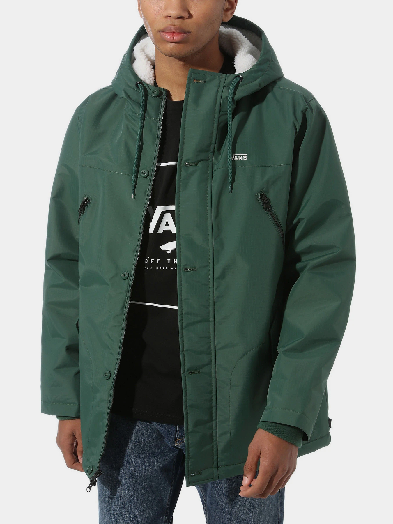 Куртки та дублянки Vans Waterman MTE модель VN0A4RQHEEI1 Фото