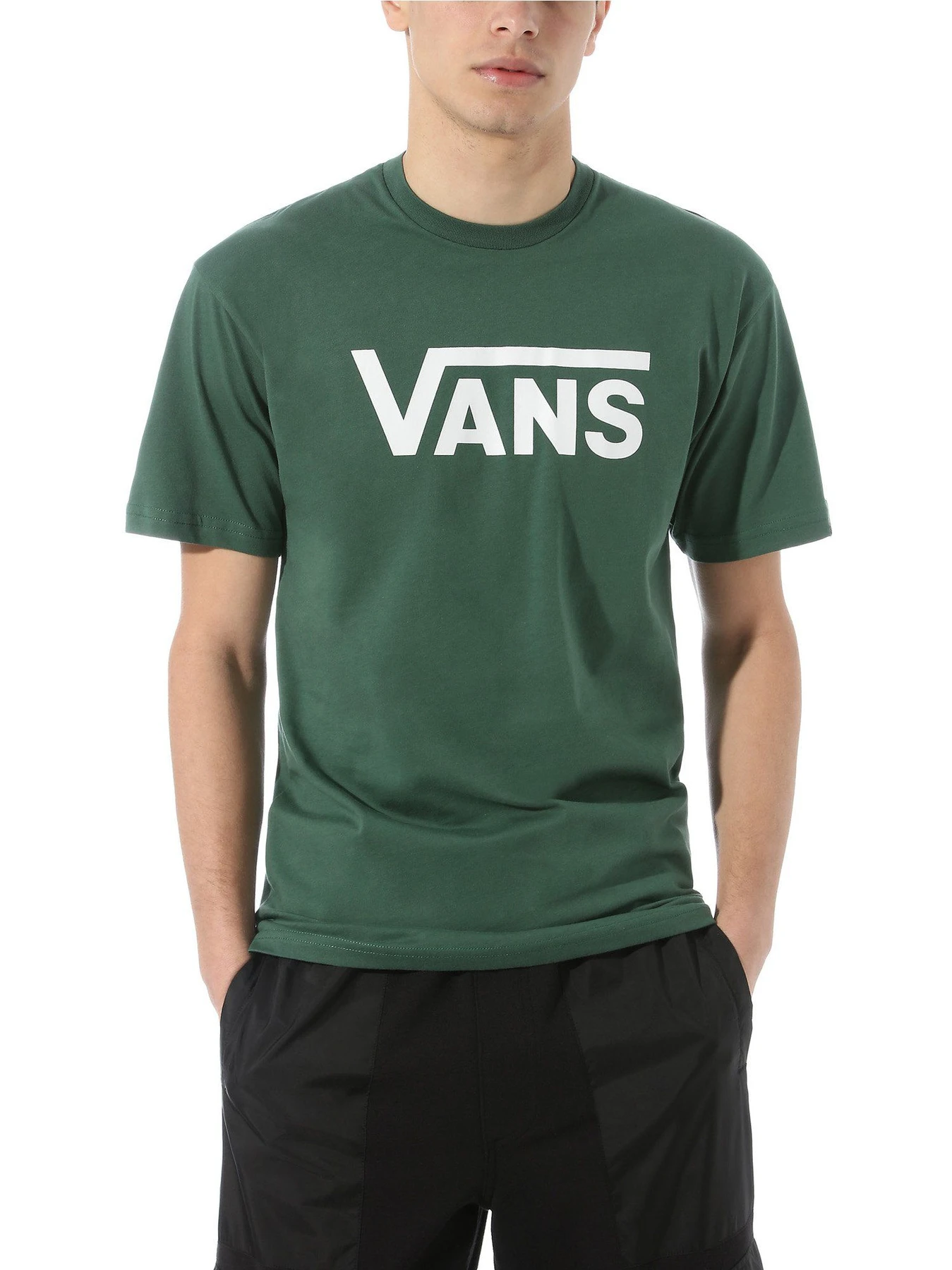 Футболки и поло Vans MN VANS CLASSIC ZIP HOODIE II модель VN000GGGEEI1 Фото