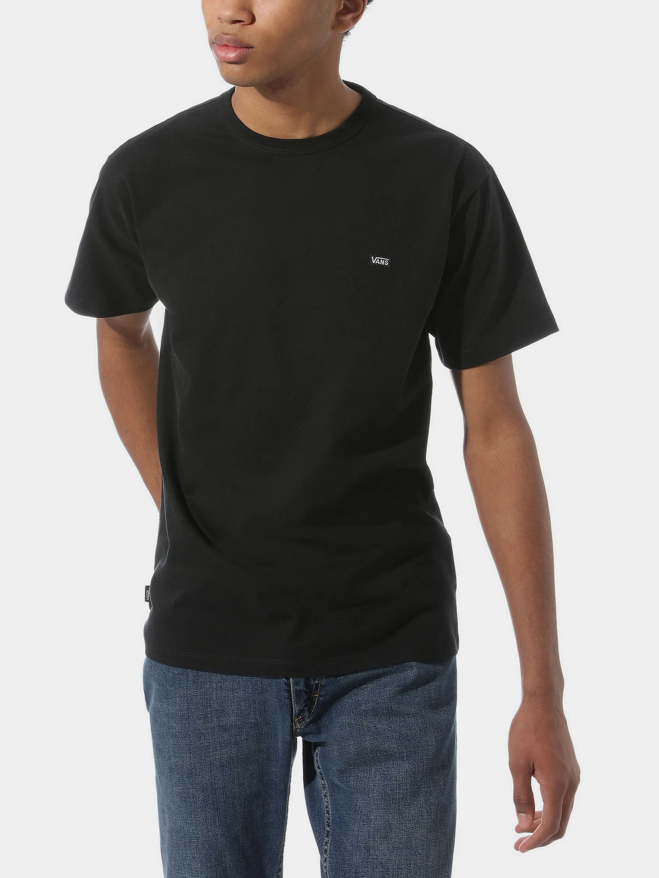 Футболки и поло Vans OFF THE WALL CLASSIC T-SHIRT модель VN0A49R7BLK1 Фото