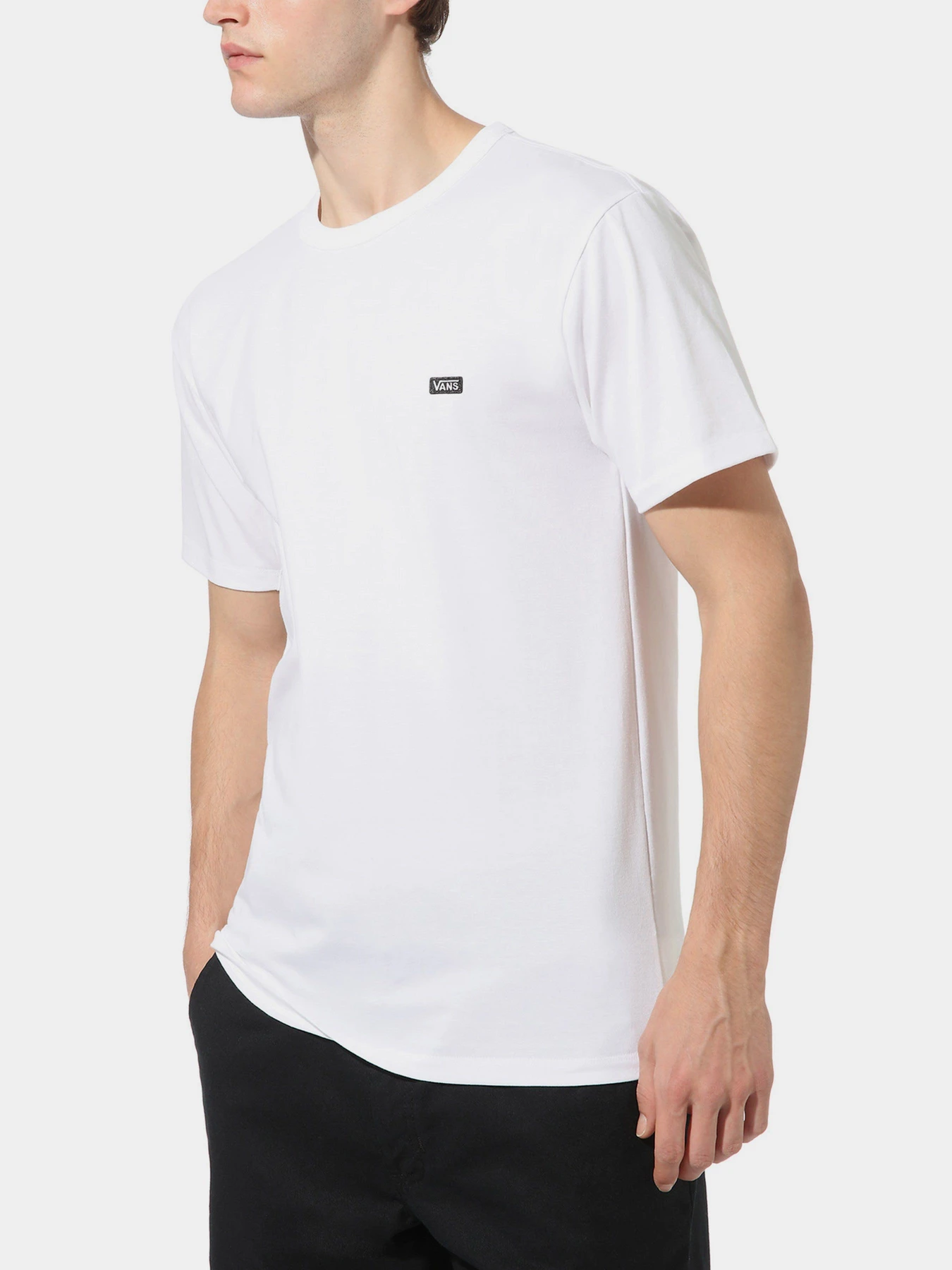 Футболки и поло Vans OFF THE WALL CLASSIC SS модель VN0A49R7WHT1 Фото