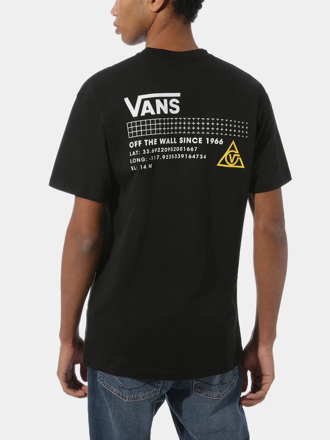 Футболки и поло Vans 66 Supply модель VN0A4TUPBLK1 Фото