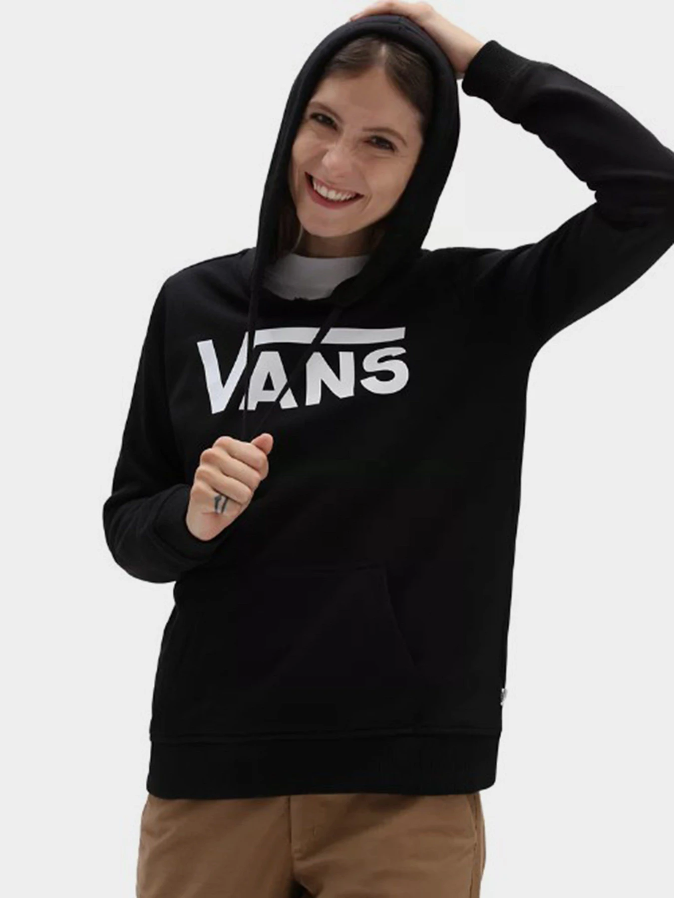 Худі та світшоти Vans Classic модель VN0A53OVBLK1 Худі та світшоти Vans Classic модель VN0A53OVBLK1 Фото