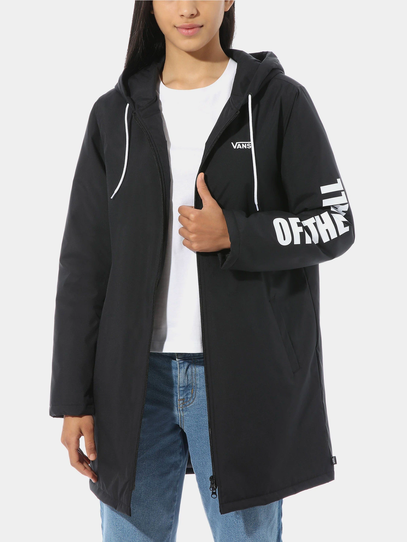 Куртки та дублянки Vans ALLI II WINDBREAKER модель VN0A4SCOBLK1 Фото