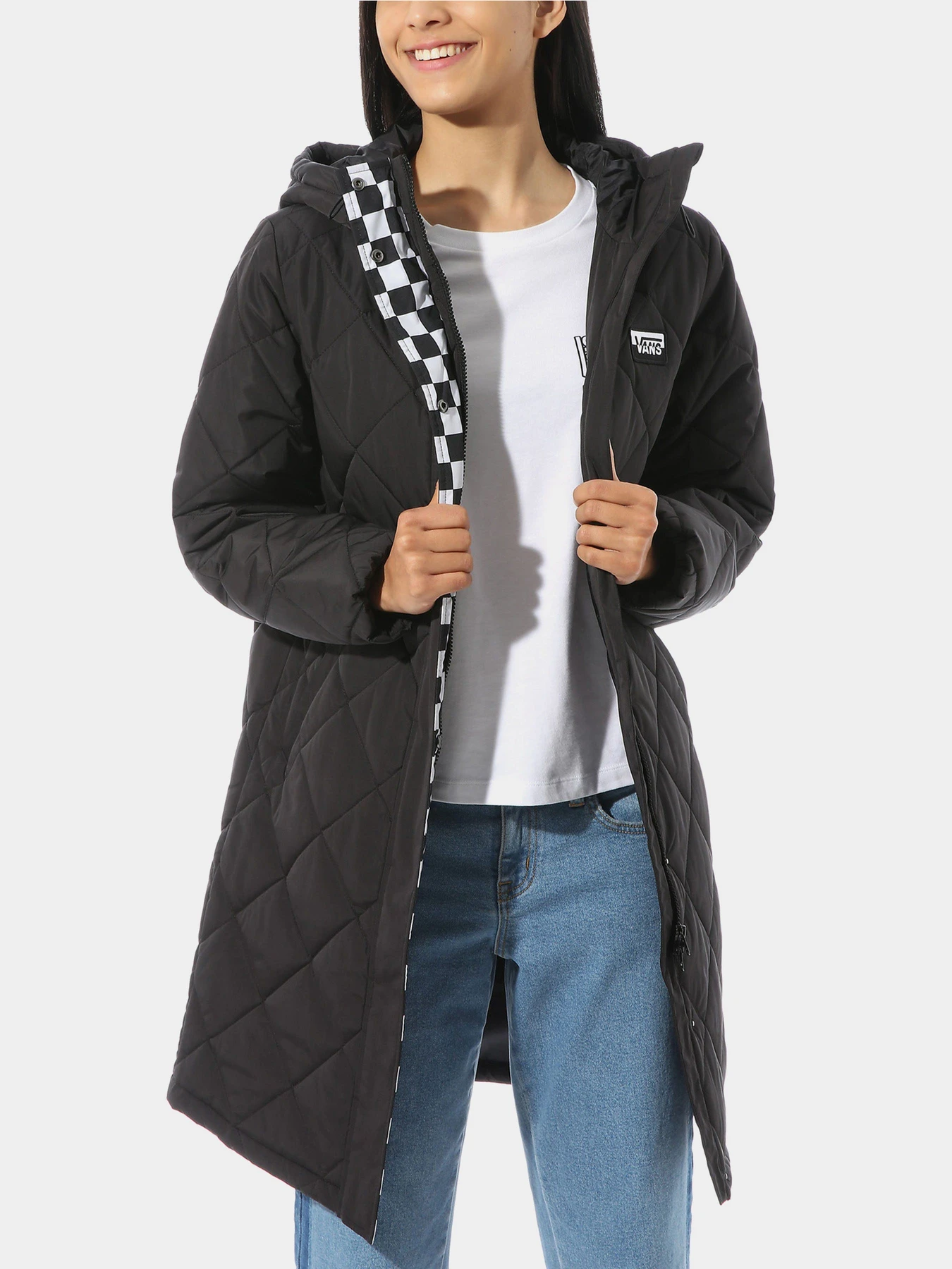 Куртки та дублянки Vans Clair Shores Puffer Jacket MTE модель VN0A4SCWBLK1 Фото