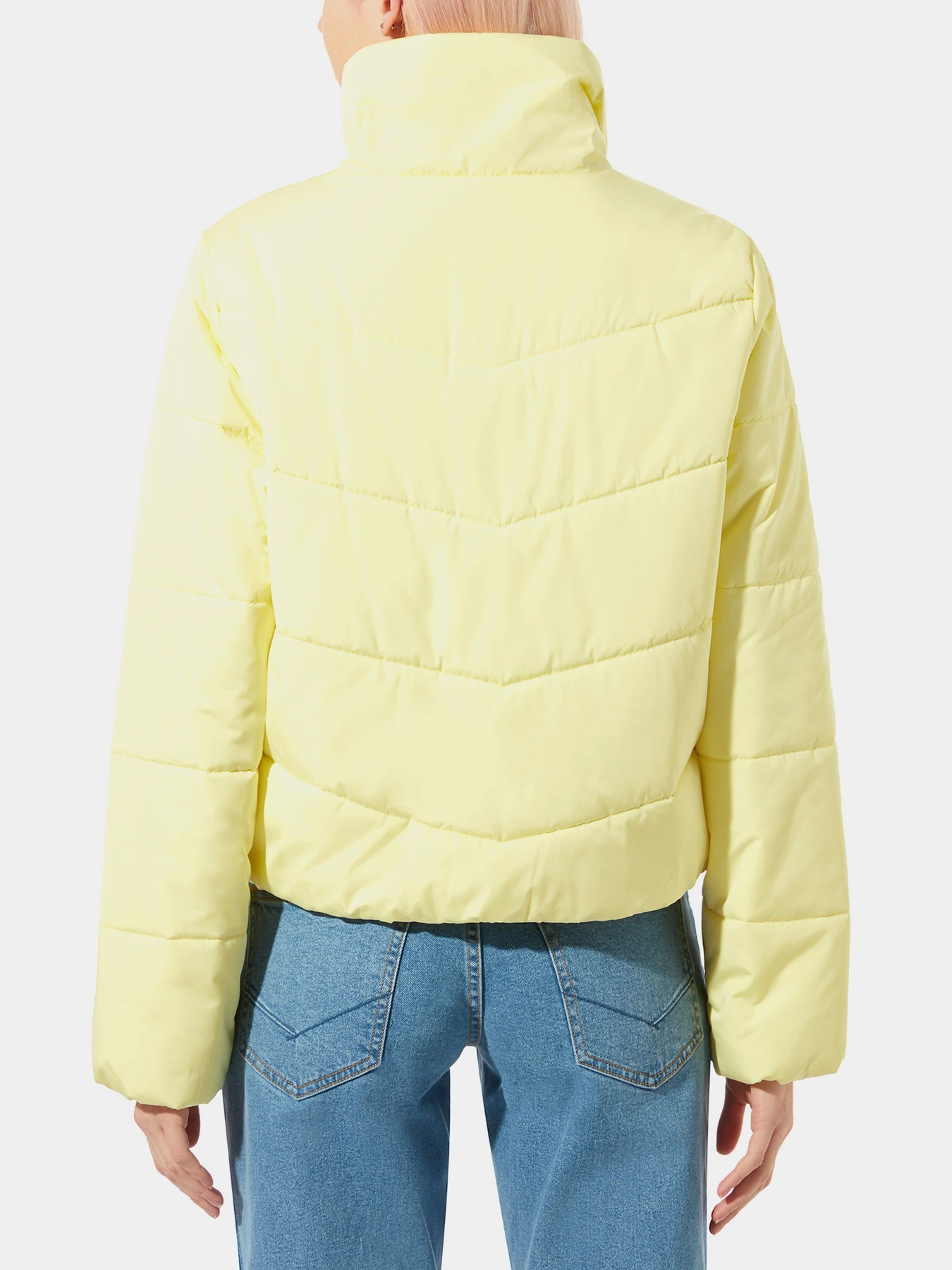 Куртки и дубленки Vans Foundry Puffer модель VN0A4V8MRNI1 Фото