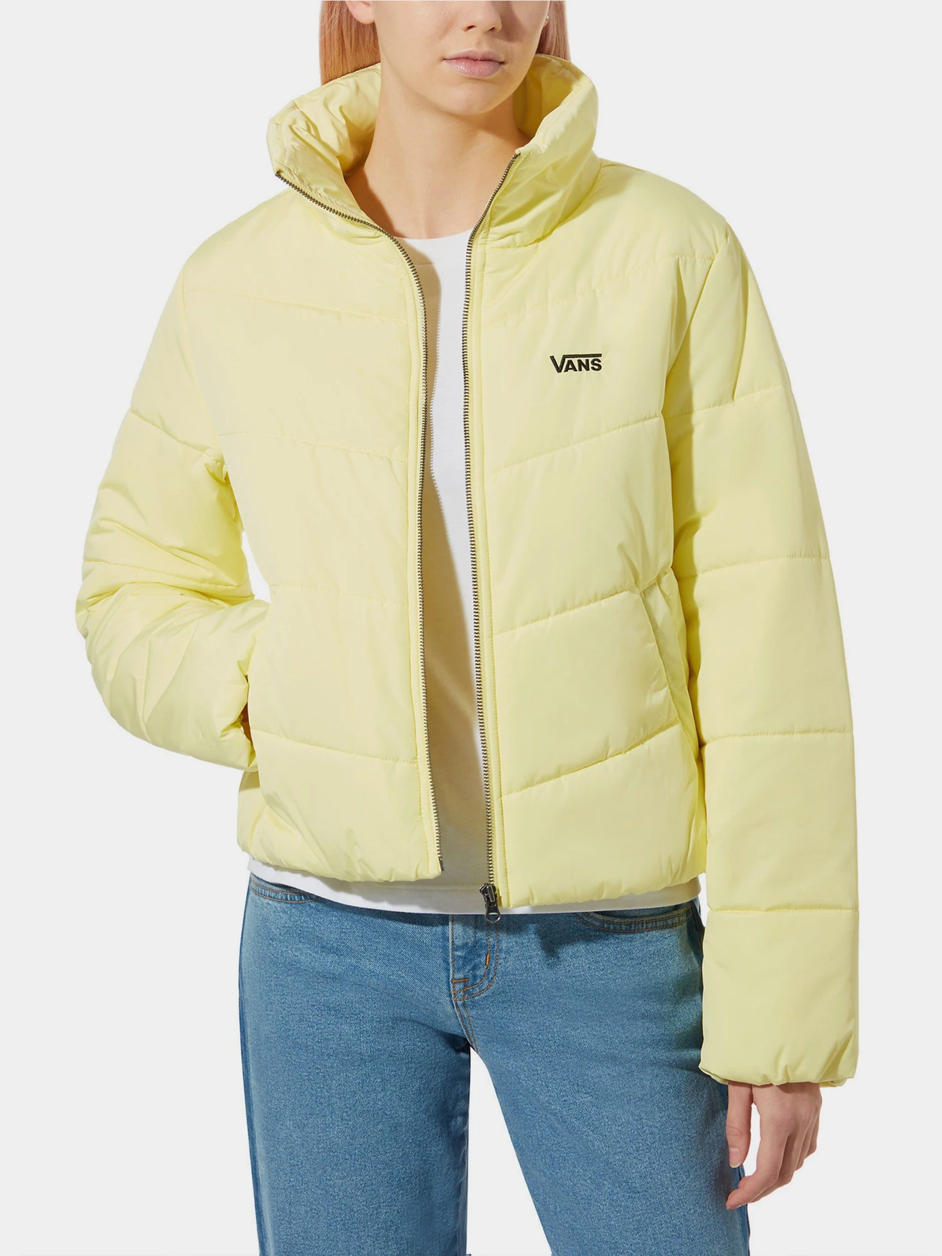 Куртки и дубленки Vans Foundry Puffer модель VN0A4V8MRNI1 Фото